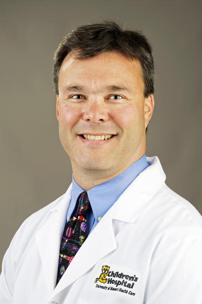 James Acton, MD headshot