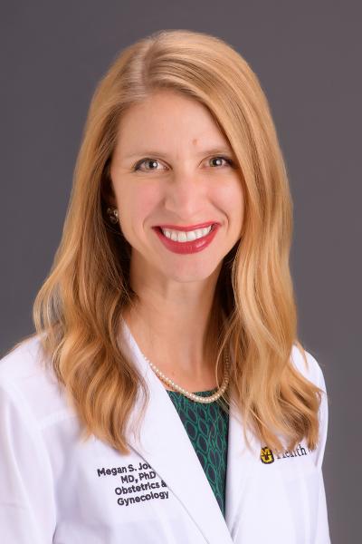 Megan Johnson, MD headshot