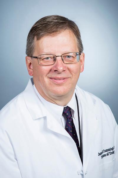 James Cummings, MD headshot