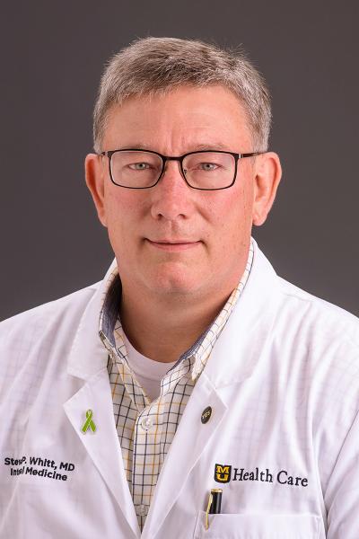 Stevan Whitt, MD headshot