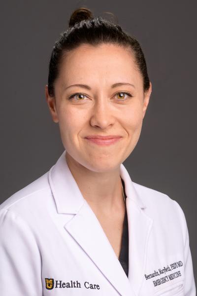 Mary Bernardin, MD headshot