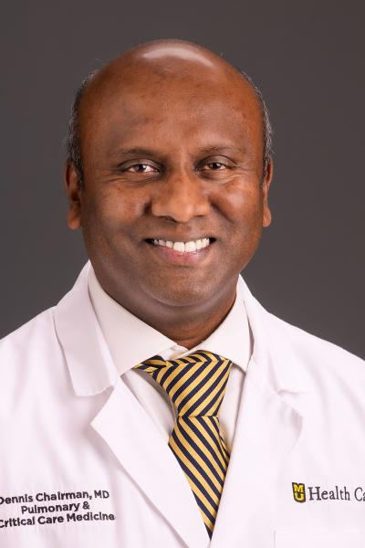 Dennis Chairman, MD headshot
