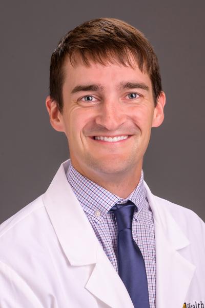 Brady Fleshman, MD headshot