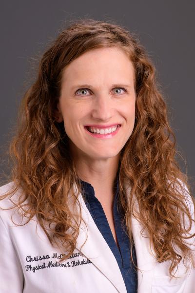 Chrissa McClellan, MD headshot