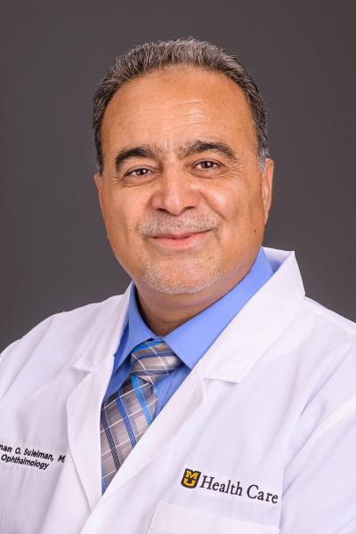 Ayman Suleiman, MD headshot