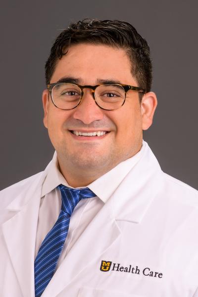 Francisco Gomez, MD headshot