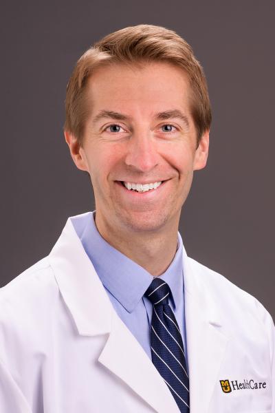 Aaron Webel, MD headshot