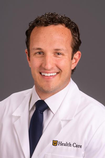 Clayton Nuelle, MD headshot