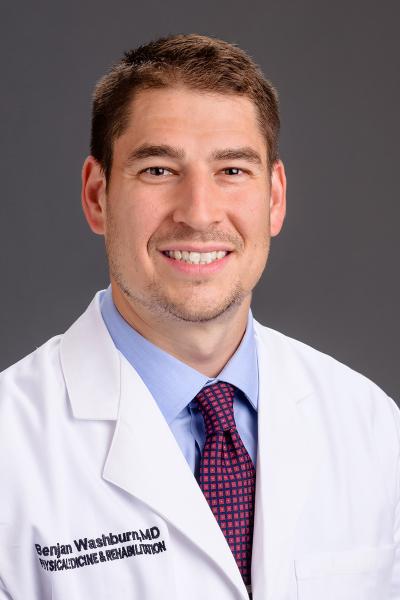 Benjamin Washburn, MD headshot