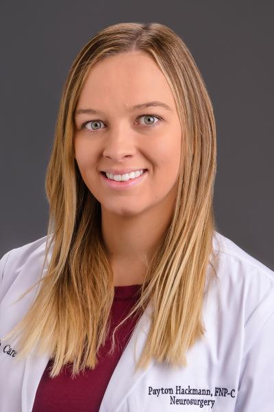 Payton Hackmann, FNP headshot