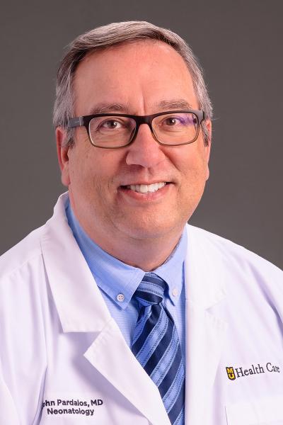 John Pardalos, MD headshot