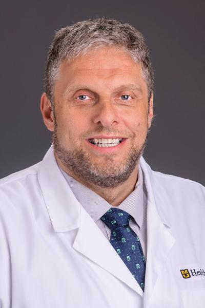 Gerhard Hildebrandt, MD headshot