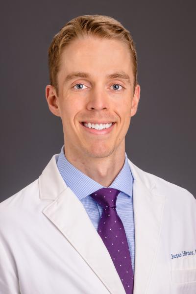 Jesse Hirner, MD headshot