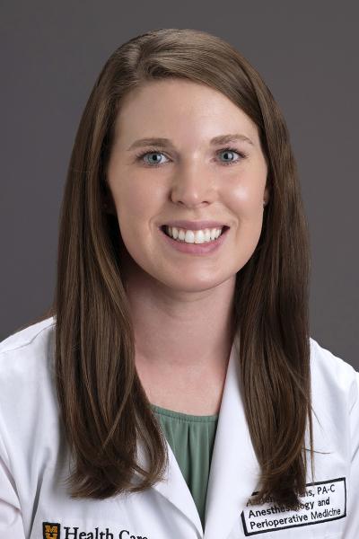 Adrienne Evans, PA headshot