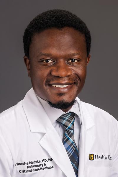 Tinashe Maduke, MD headshot