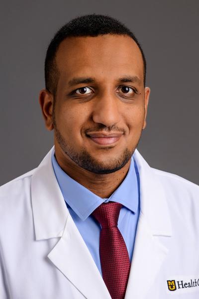 Musaab Alfaki, MD headshot