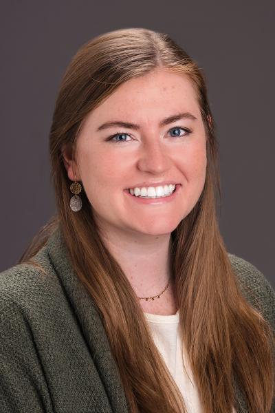Kathryn Ideker, AUD headshot