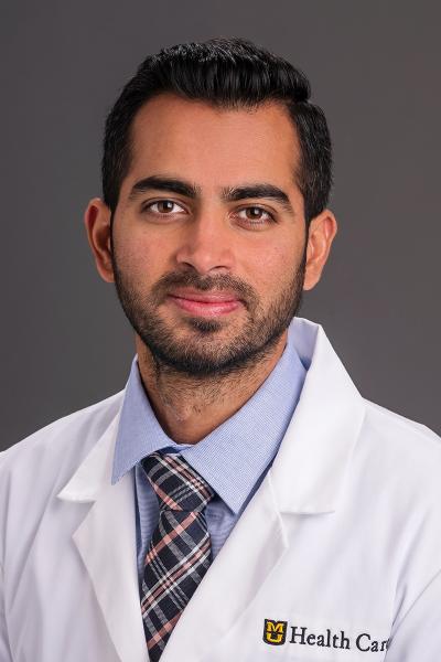 Nikhil Jain, MD headshot