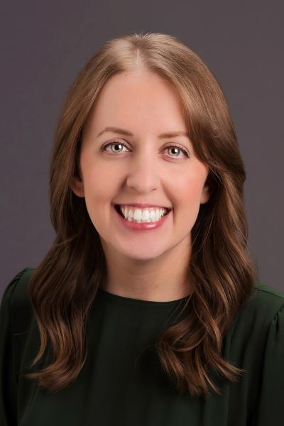 Haley Brantley, AUD headshot