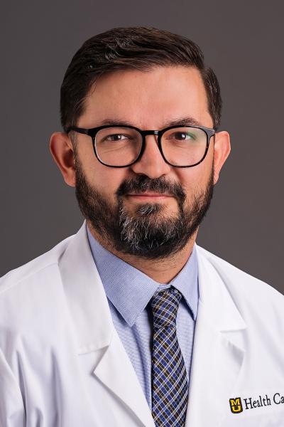 Milot Thaqi, MD headshot