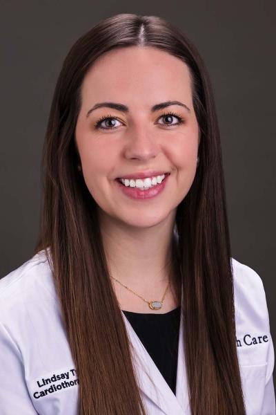 Lindsay Tyrer, PA headshot