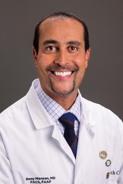 Rony Marwan, MD headshot