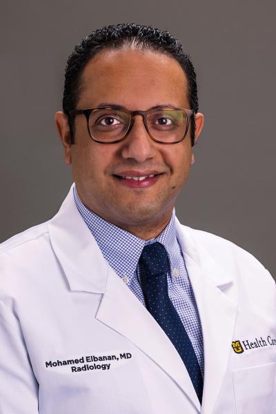 Mohamed Elbanan, MD headshot