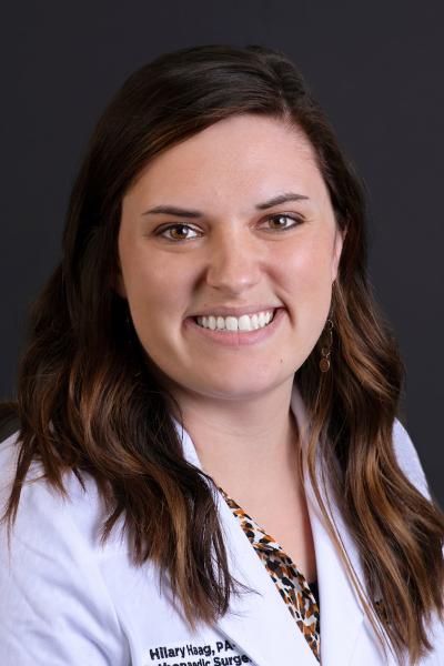 Hilary Haag, PA headshot