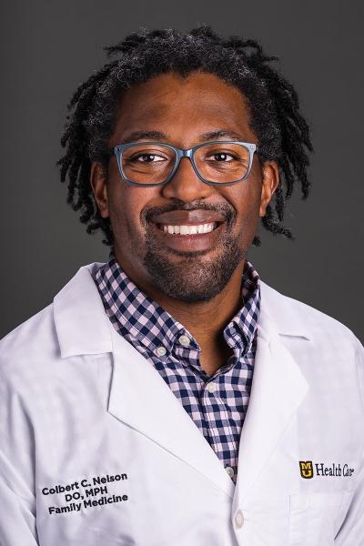 Colbert Nelson, DO headshot