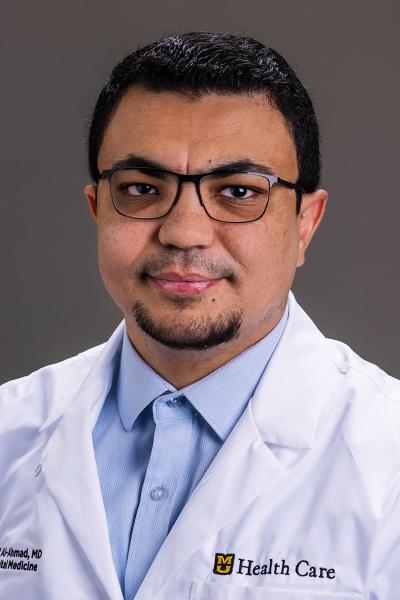 Majd Al-Ahmad, MD headshot