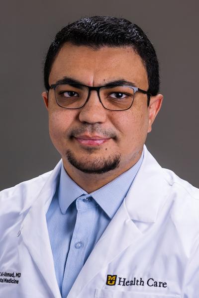 Majd Al-Ahmad, MD headshot