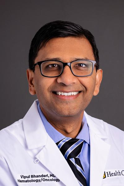 Vipul Bhanderi, MD headshot