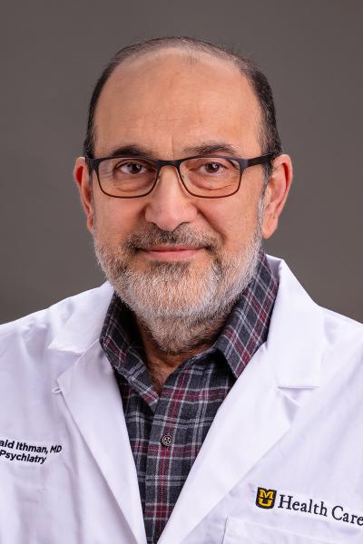 Muaid Ithman, MD headshot