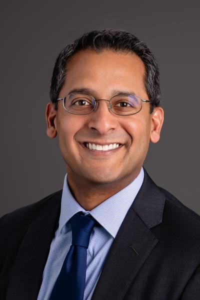 Aneesh Tosh, MD headshot