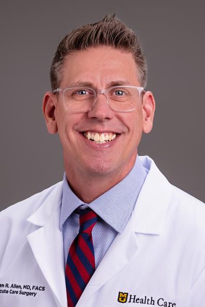 Steven Allen, MD headshot