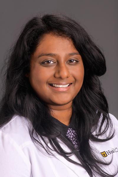Vaishnavi Balendiran, MD headshot