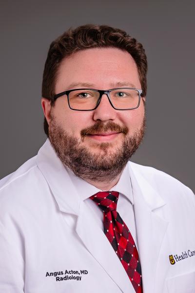 Angus Acton, MD headshot