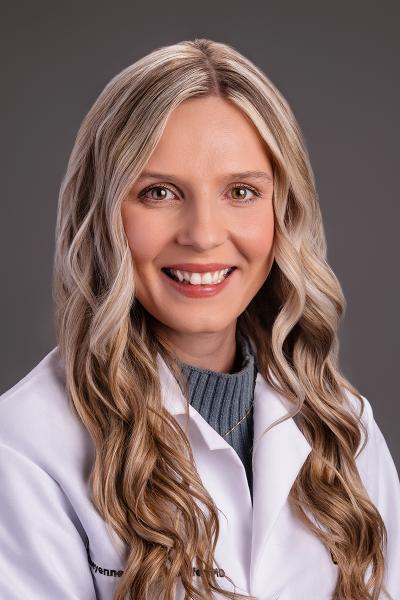 Cheyenne Dudenhoeffer, MD headshot