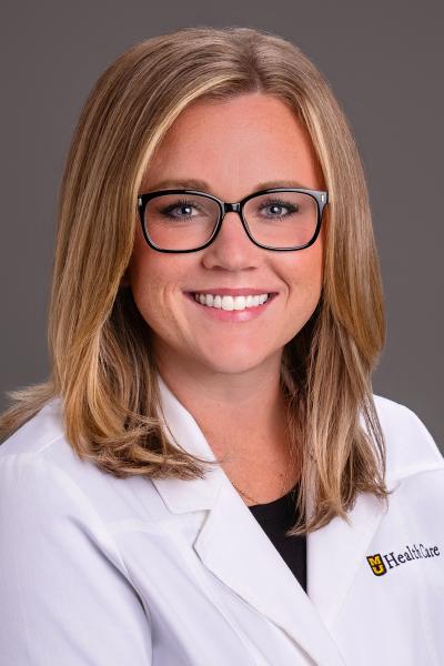 Grace Frevert, NNP headshot