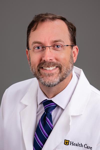 Quinn Johnson, MD headshot