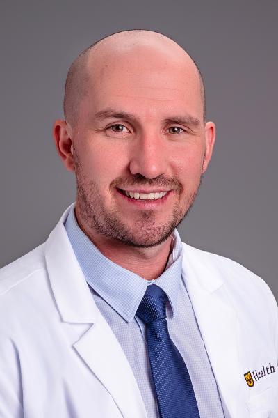 James Newman II, MD headshot