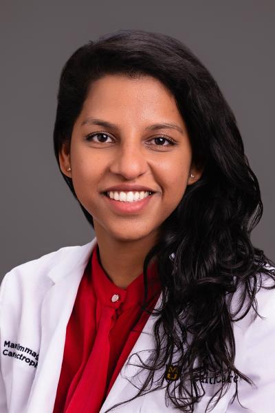 Manojna Nimmagadda, MD headshot