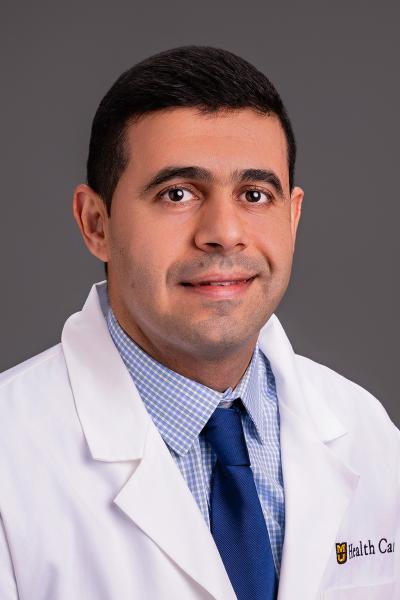 Abdallah Alqudah, MD headshot