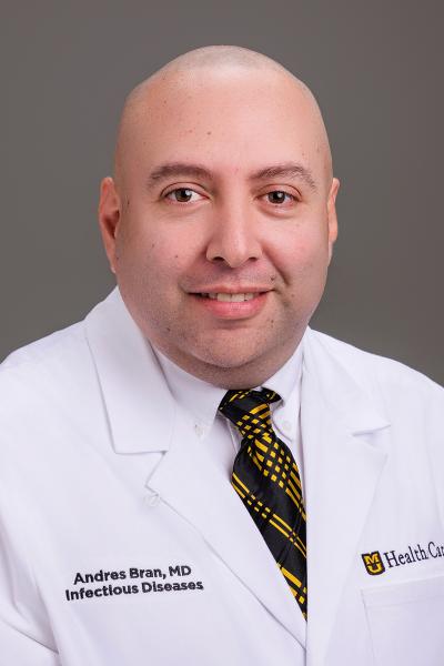 Andres Bran Acevedo, MD headshot