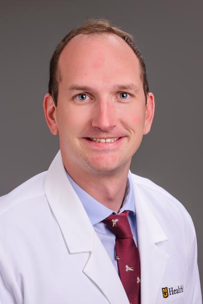Steven Gresswell, MD headshot