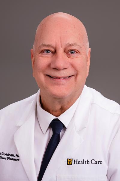 Mitchell Goldman, MD headshot