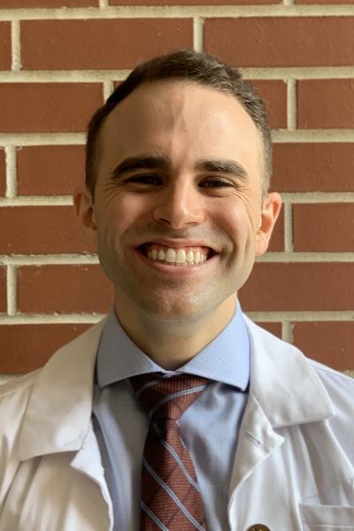 Aaron Warning, MD headshot