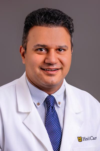 Mustafa Habib, MD headshot