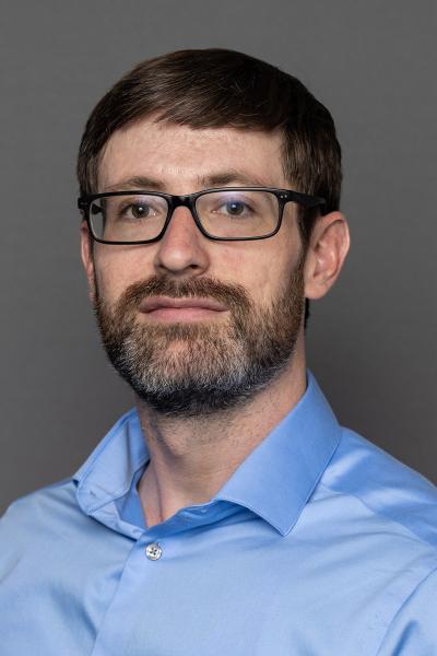 Cameron Perrine, PhD headshot
