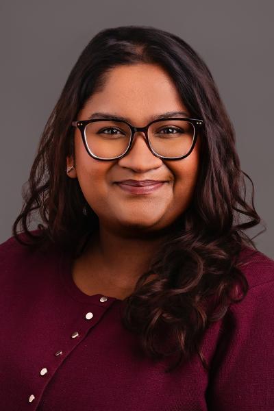 Tanisi Mittal, AuD headshot